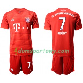 Koszulka Bayern Monachium RIBERY 7 Dziecięcy Domowe Koszulki Piłkarskie 2019-2020 Krótki Rękaw